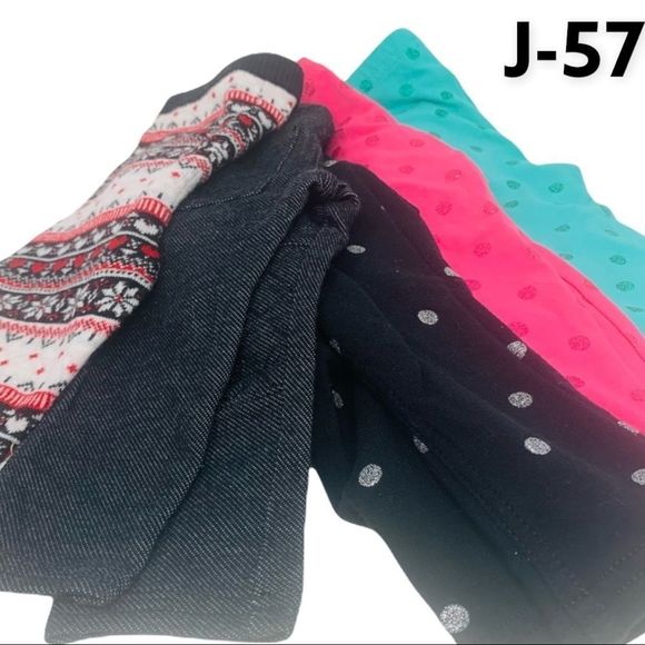 Girls Sz 12 Months Bundle of Leggings - Picture 1 of 7